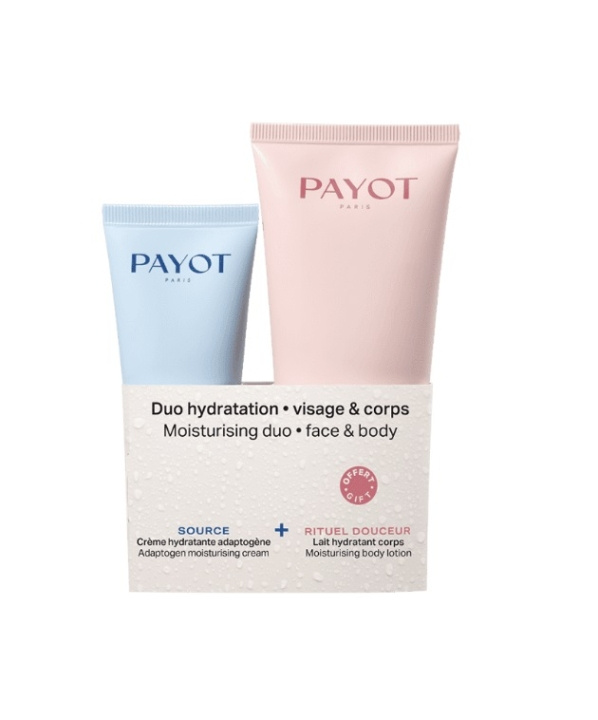 Payot Moisturising Duo Face & Body Gift Box in the group BEAUTY & HEALTH / Skin care / Face / Face creams at TP E-commerce Nordic AB (D04098)