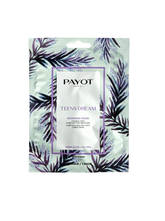 Payot PA Teens Dream Morning Mask 15 pcs in the group BEAUTY & HEALTH / Skin care / Face / Masks at TP E-commerce Nordic AB (D04099)