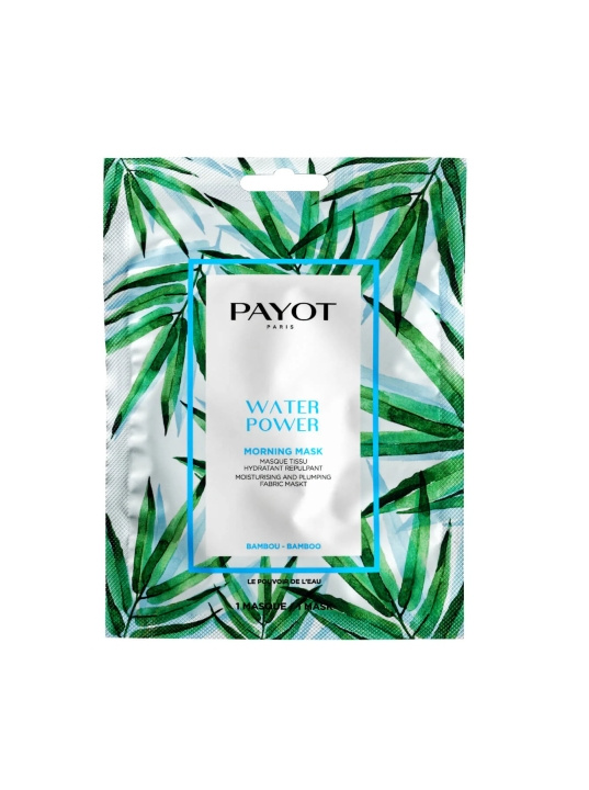 Payot Water Power Morning Mask 15 pcs in the group BEAUTY & HEALTH / Skin care / Face / Masks at TP E-commerce Nordic AB (D04100)