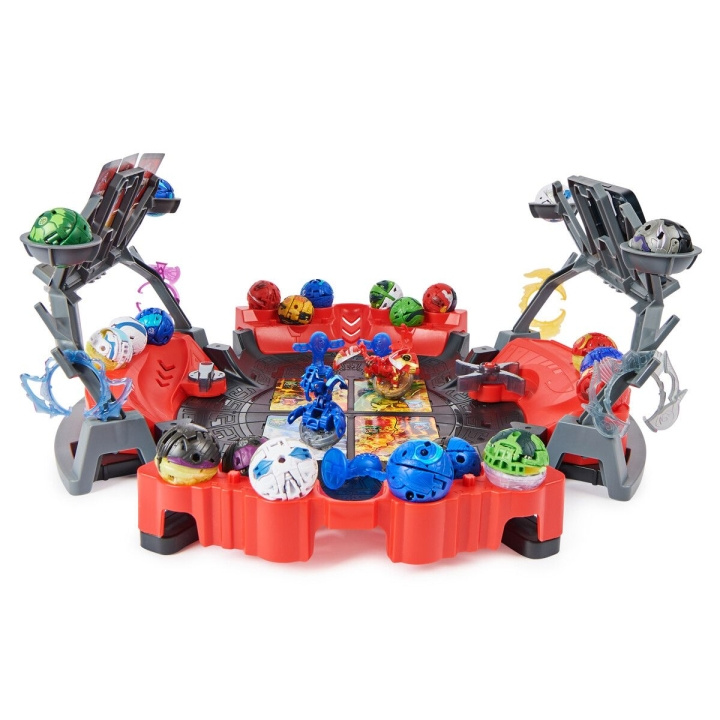 Bakugan 3.0 Battle Ground Deluxe Arena (6067045) in the group TOYS, KIDS & BABY PRODUCTS / Toys / Play set at TP E-commerce Nordic AB (D04102)