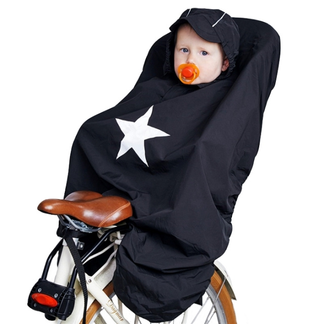 Babytrold Raincover for Bicycle Seat in the group Sport, leisure & Hobby / Sports equipment / Bicycle accessories / Other bike accessories at TP E-commerce Nordic AB (D04103)