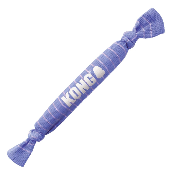 Kong Puppy Signature Crunch Rope Single - Purple in the group HOME, HOUSEHOLD & GARDEN / Pet Accessories / Dog at TP E-commerce Nordic AB (D04104)