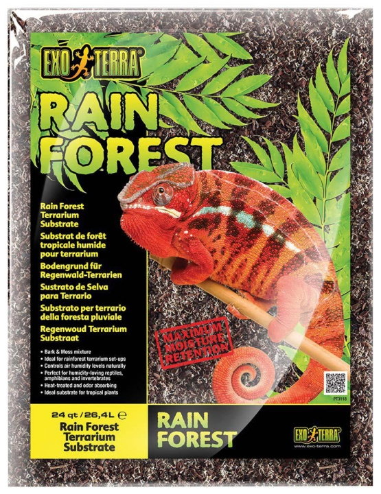 Exoterra Rain Forest Substrate 26.4L - (222.5057) in the group HOME, HOUSEHOLD & GARDEN / Pet Accessories / Accessories for terrariums at TP E-commerce Nordic AB (D04105)