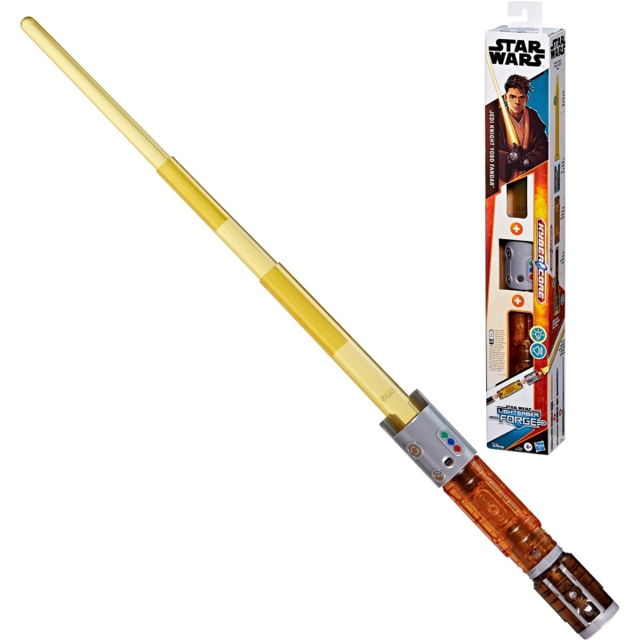 Disney Star Wars - Lightsaber Forge - Jedi Knight Yord Fandar (F9506) in the group TOYS, KIDS & BABY PRODUCTS / Toys / Action play at TP E-commerce Nordic AB (D04106)