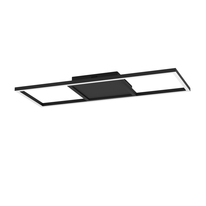 Eglo Calagrano-Z ceiling lamp black L64 - RGB + TW - Zigbee, Bluetooth in the group HOME ELECTRONICS / Lighting / Ceiling lights at TP E-commerce Nordic AB (D04113)