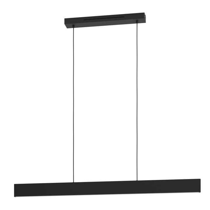 Eglo Andreas-Z long table pendant black L117 - RGB + TW - Zigbee, Bluetooth in the group HOME ELECTRONICS / Lighting / Ceiling lights at TP E-commerce Nordic AB (D04114)