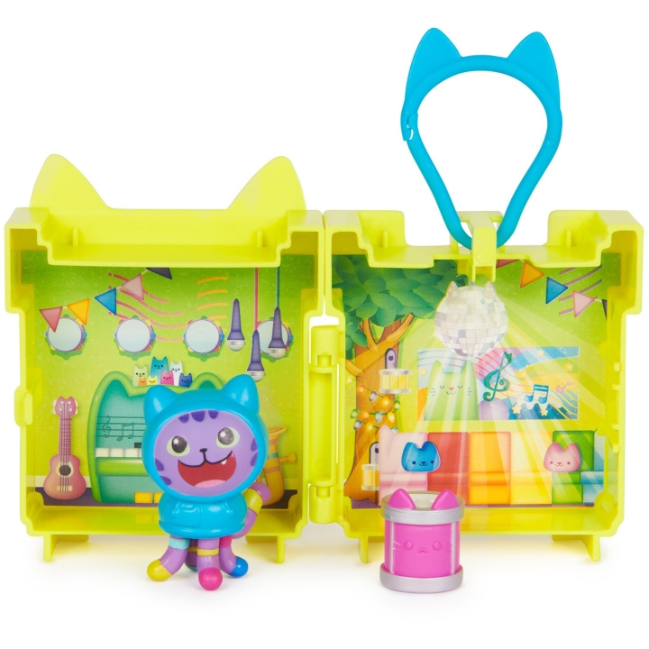 Gabby\'s Dollhouse Mini Clip on Playset - DJ Catnip in the group TOYS, KIDS & BABY PRODUCTS / Toys / Play set at TP E-commerce Nordic AB (D04117)