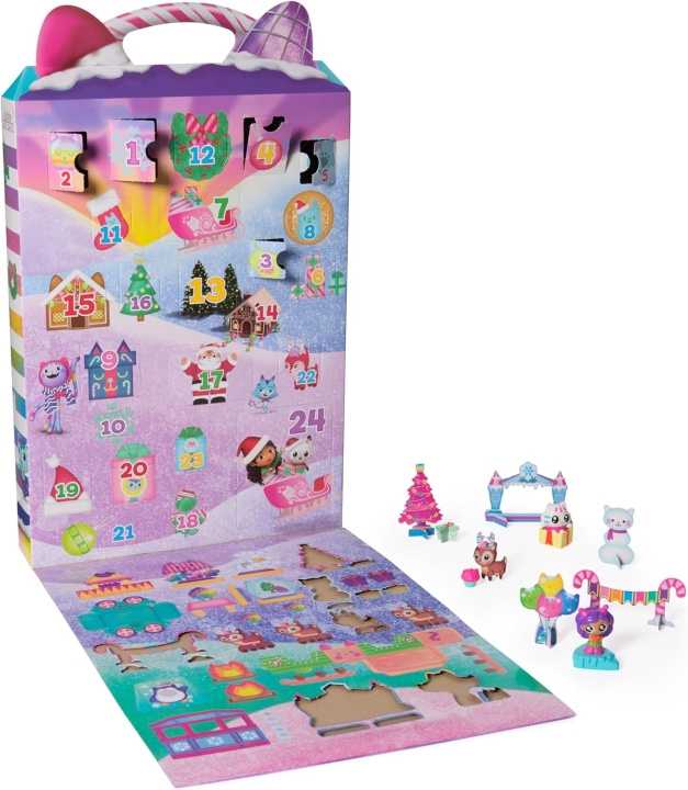 Gabby\'s Dollhouse Celebration Advent Calendar 2024 (6071068) in the group TOYS, KIDS & BABY PRODUCTS / Toys / Advent calendar at TP E-commerce Nordic AB (D04124)