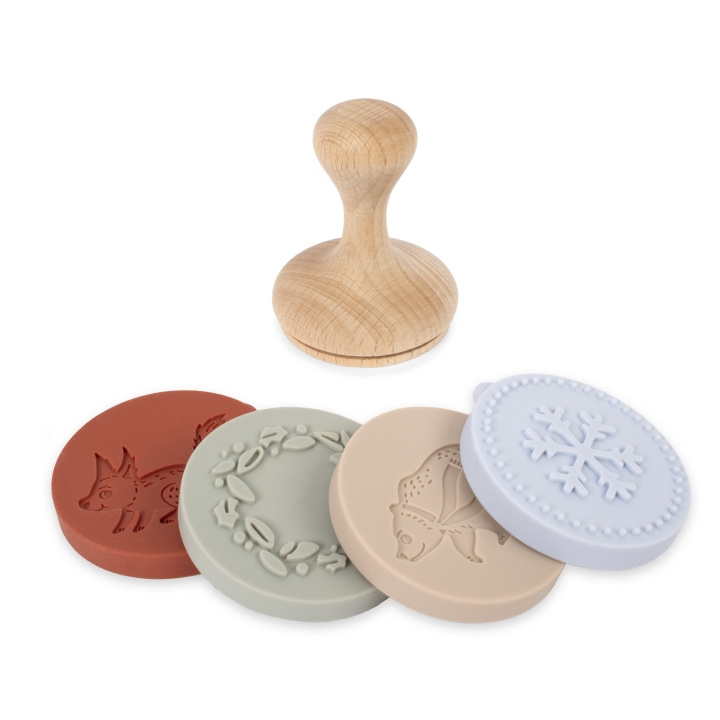 Filibabba Cookie stamp - Wonderful Winter -(FI-03313) in the group TOYS, KIDS & BABY PRODUCTS / Eat & Drink / Children\'s tableware at TP E-commerce Nordic AB (D04130)