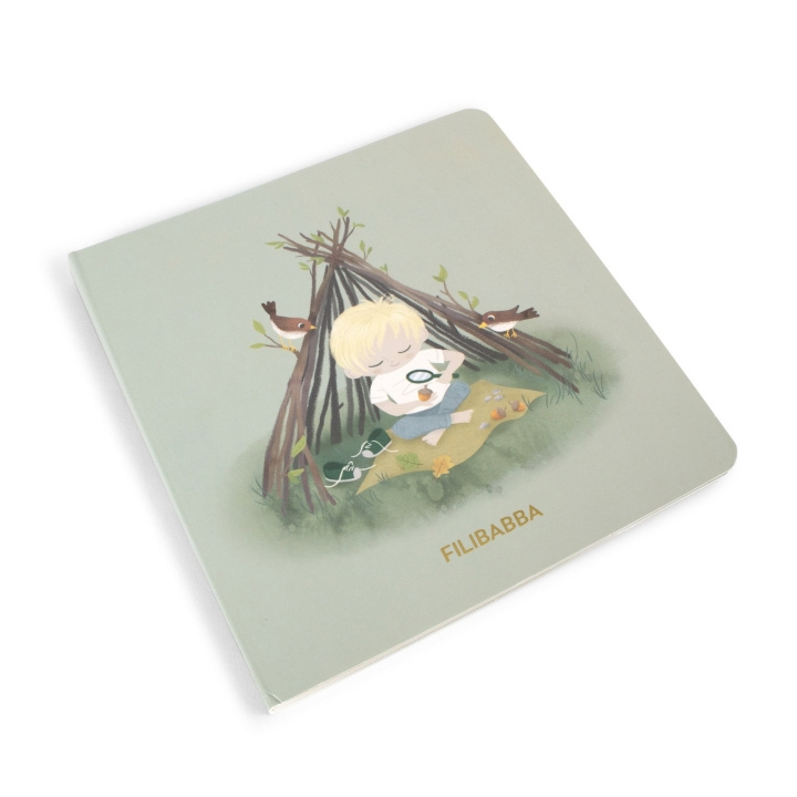 Filibabba Baby book - The forest - (FI-03315) in the group TOYS, KIDS & BABY PRODUCTS / Toys / Draw & Count at TP E-commerce Nordic AB (D04143)