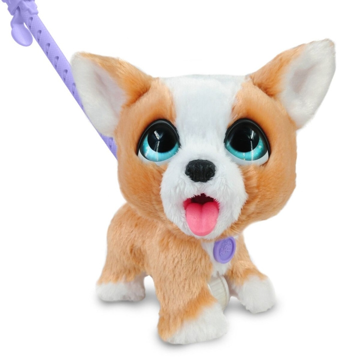 FurReal Poop-A-Lot Corgi 23 cm (272-28057) in the group TOYS, KIDS & BABY PRODUCTS / Baby toys / stuffed animals at TP E-commerce Nordic AB (D04147)