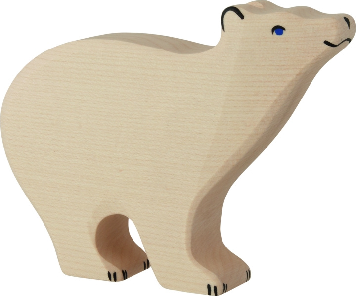 Goki Polar bear (80206) in the group TOYS, KIDS & BABY PRODUCTS / Baby toys / Activity toys at TP E-commerce Nordic AB (D04151)