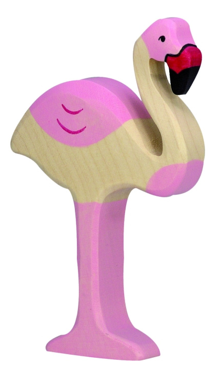 Goki Flamingo (80180) in the group TOYS, KIDS & BABY PRODUCTS / Baby toys / Activity toys at TP E-commerce Nordic AB (D04158)