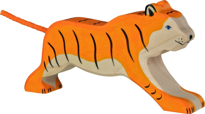 Goki Tiger, running - (80135) in the group TOYS, KIDS & BABY PRODUCTS / Baby toys / Activity toys at TP E-commerce Nordic AB (D04161)