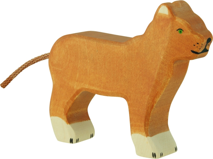 Goki Lioness (80140) in the group TOYS, KIDS & BABY PRODUCTS / Baby toys / Activity toys at TP E-commerce Nordic AB (D04162)