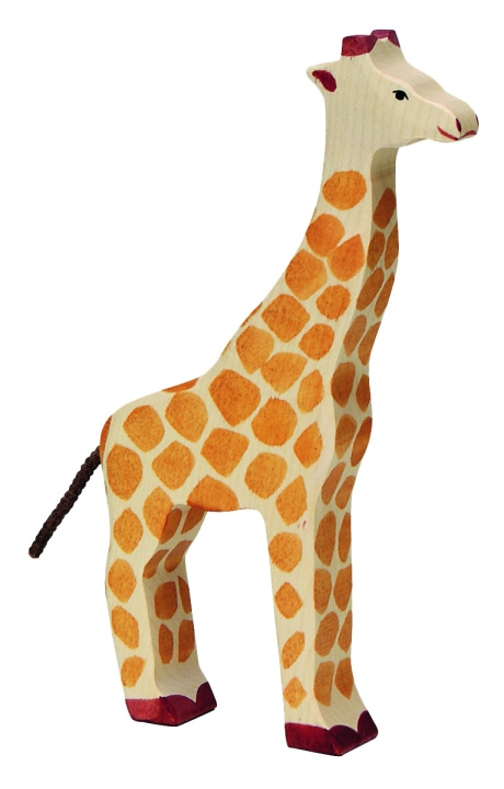 Goki Giraffe (80154) in the group TOYS, KIDS & BABY PRODUCTS / Baby toys / Activity toys at TP E-commerce Nordic AB (D04164)