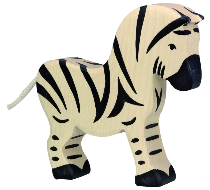 Goki Zebra (80151) in the group TOYS, KIDS & BABY PRODUCTS / Baby toys / Activity toys at TP E-commerce Nordic AB (D04170)