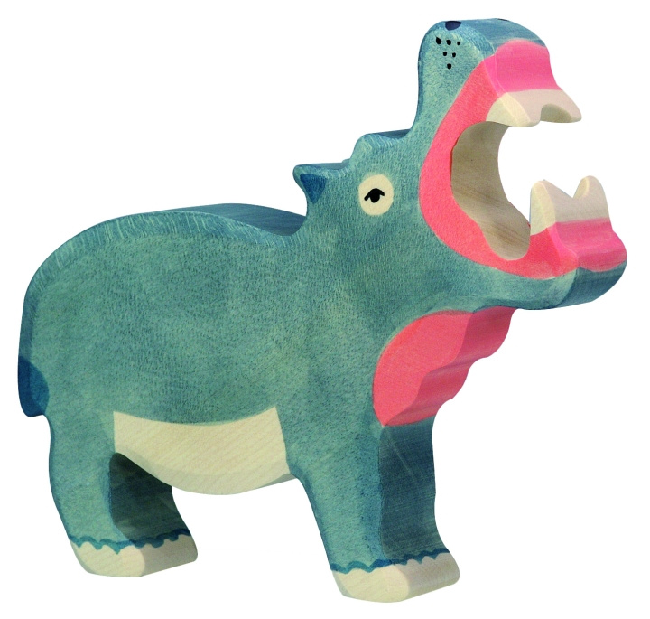 Goki Hippopotamus (80160) in the group TOYS, KIDS & BABY PRODUCTS / Baby toys / Activity toys at TP E-commerce Nordic AB (D04172)