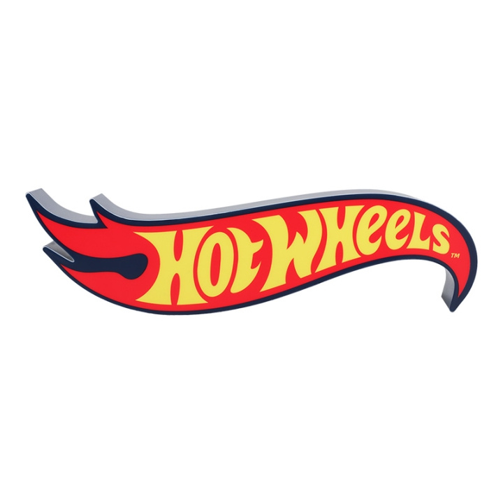 Paladone Hot Wheels Shaped Logo Light in the group HOME ELECTRONICS / Lighting / Wall lights at TP E-commerce Nordic AB (D04175)