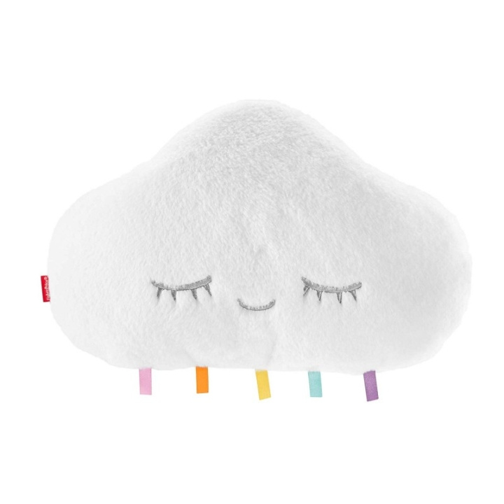 Fisher-Price Newborn - Twinkle & Cuddle Cloud Soother (GJD44) in the group TOYS, KIDS & BABY PRODUCTS / Baby toys / stuffed animals at TP E-commerce Nordic AB (D04182)