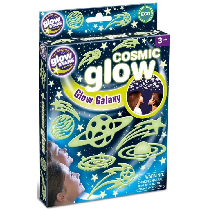 BrainStorm Cosmic Glow Galaxy (306-8601) in the group TOYS, KIDS & BABY PRODUCTS / Children\'s room / Other furnishings at TP E-commerce Nordic AB (D04188)