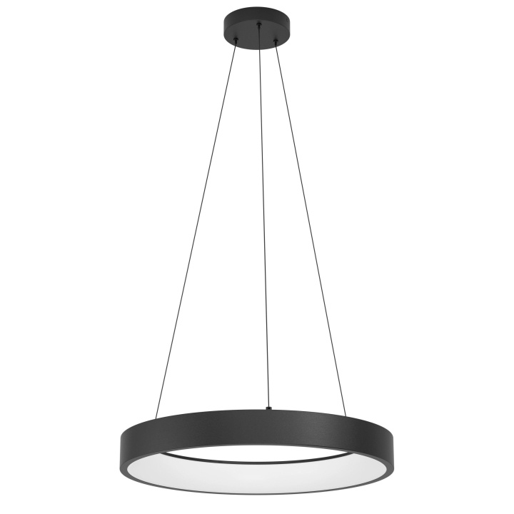 Eglo Marghera-Z pendant black Ø60 - RGB + TW - Zigbee, Bluetooth in the group HOME ELECTRONICS / Lighting / Ceiling lights at TP E-commerce Nordic AB (D04198)