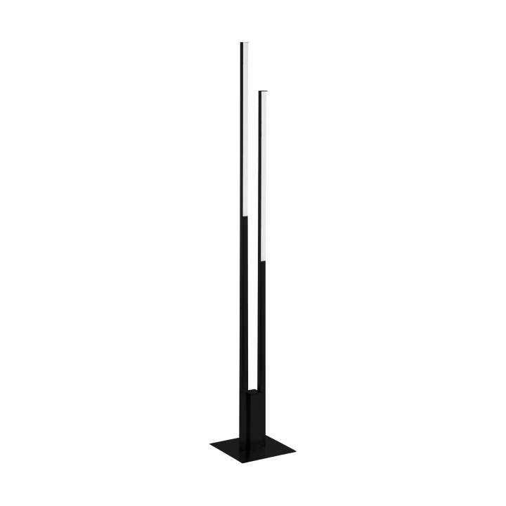 Eglo Fraioli-Z floor lamp black - RGB + TW - Zigbee, Bluetooth in the group HOME ELECTRONICS / Lighting / Floor standing lamps at TP E-commerce Nordic AB (D04199)