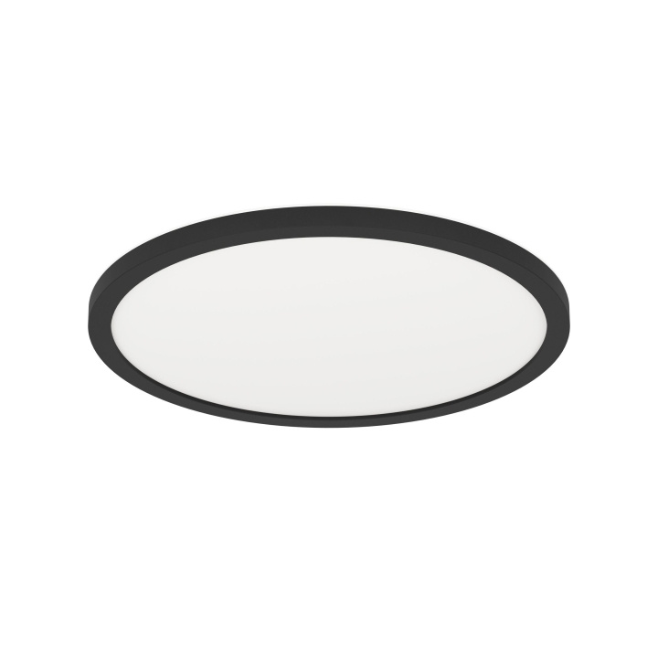 Eglo Rovito-Z pendant lamp black Ø29.5 - RGB + TW - Zigbee, Bluetooth in the group HOME ELECTRONICS / Lighting / Ceiling lights at TP E-commerce Nordic AB (D04201)