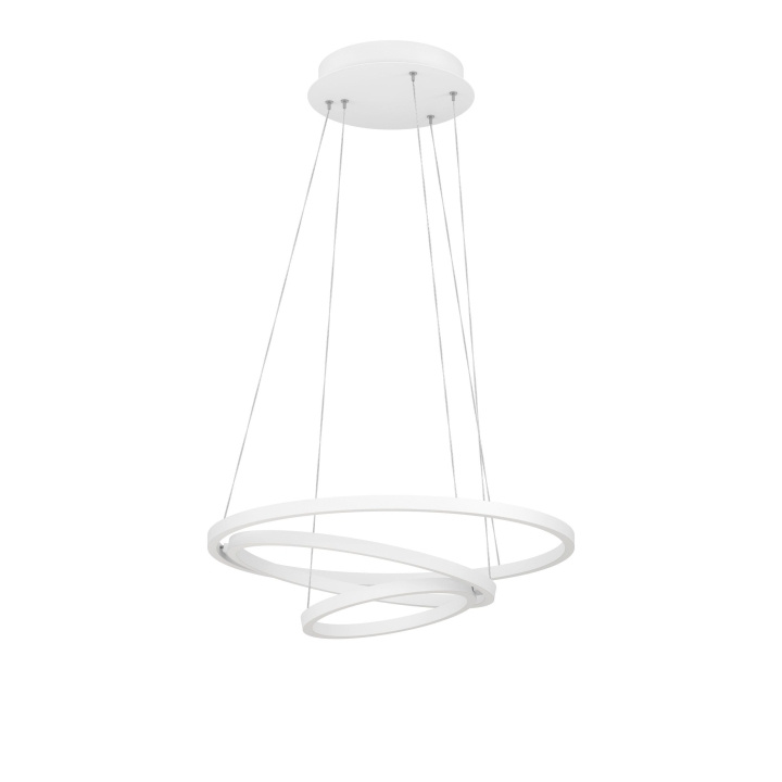 Eglo Lobinero-Z pendant white Ø57 - TW - Zigbee, Bluetooth in the group HOME ELECTRONICS / Lighting / Ceiling lights at TP E-commerce Nordic AB (D04202)