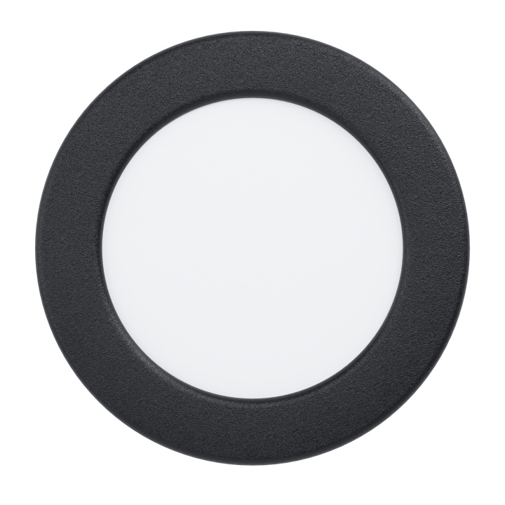 Eglo FUEVA 5 RECESSED \\\\u00d8117 5.5W 650LM BLACK - 117mm diameter, 26mm height in the group HOME ELECTRONICS / Lighting / Ceiling lights at TP E-commerce Nordic AB (D04211)