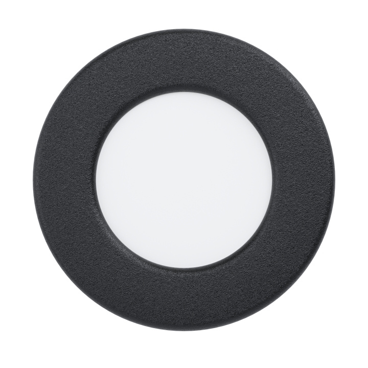 Eglo FUEVA 5 RECESSED \\\\u00d886 2.7W 330LM BLACK - 86 mm in the group HOME ELECTRONICS / Lighting / Ceiling lights at TP E-commerce Nordic AB (D04213)