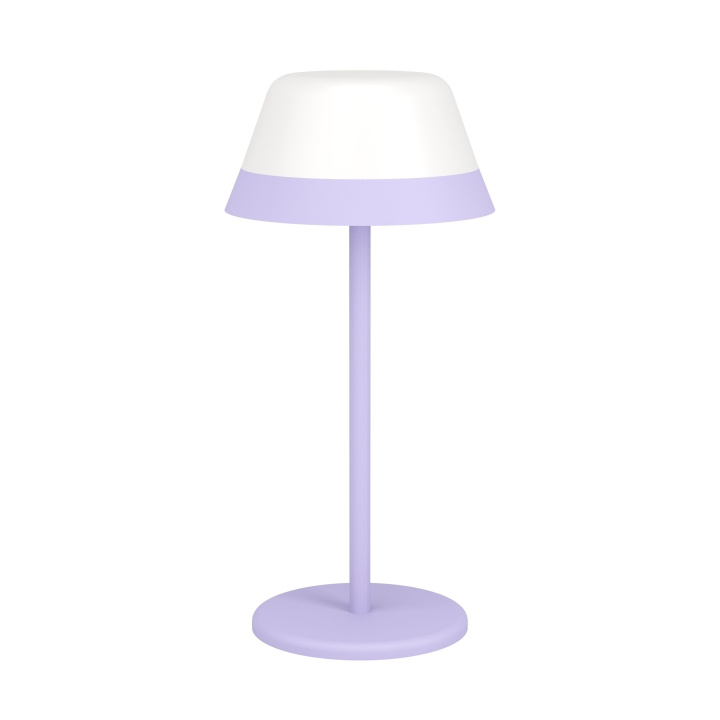 Eglo MEGGIANO TABLE LAMP - PURPLE/WHITE in the group HOME ELECTRONICS / Lighting / Table lamps at TP E-commerce Nordic AB (D04220)