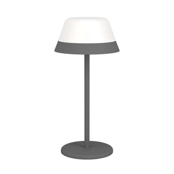 Eglo MEGGIANO TABLE LAMP - GRAY/WHITE in the group HOME ELECTRONICS / Lighting / Table lamps at TP E-commerce Nordic AB (D04221)