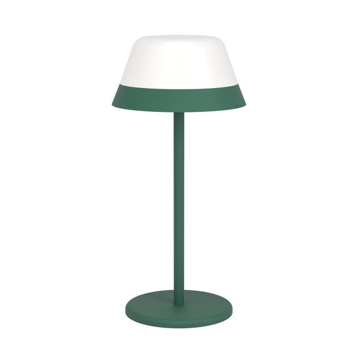 Eglo MEGGIANO TABLE LAMP - GREEN/WHITE in the group HOME ELECTRONICS / Lighting / Table lamps at TP E-commerce Nordic AB (D04222)