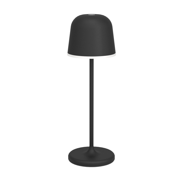 Eglo MANNERA TABLE LAMP - Black - Height: 34 cm, Diameter: 11 cm in the group HOME ELECTRONICS / Lighting / Table lamps at TP E-commerce Nordic AB (D04225)