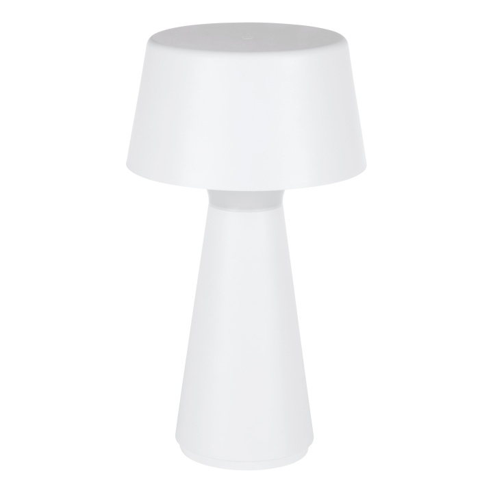 Eglo HUESA TABLE USB-C CHARGING CCT TOUCH IP44 - white in the group HOME, HOUSEHOLD & GARDEN / Electricity & Lighting / Outdoor lighting at TP E-commerce Nordic AB (D04228)