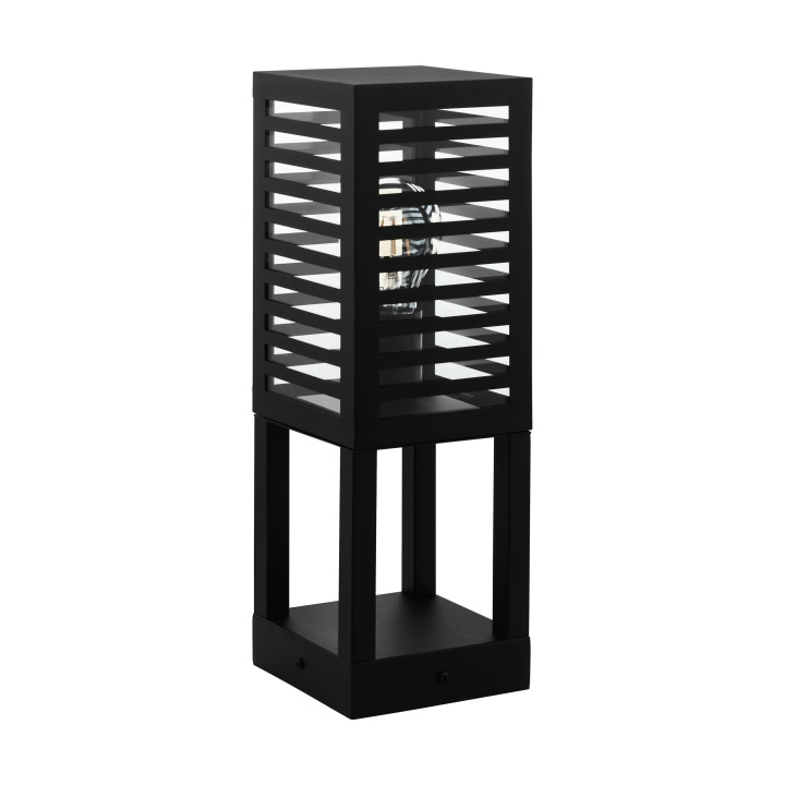 Eglo ALAMONTE 3 OUTDOOR STAND - Black - H450 in the group HOME, HOUSEHOLD & GARDEN / Electricity & Lighting / Outdoor lighting / Garden lighting at TP E-commerce Nordic AB (D04229)