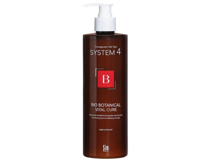 System 4 Bio Botanical Vital Cure 500 ml in the group BEAUTY & HEALTH / Hair & Styling / Hair care / Conditioner at TP E-commerce Nordic AB (D04243)