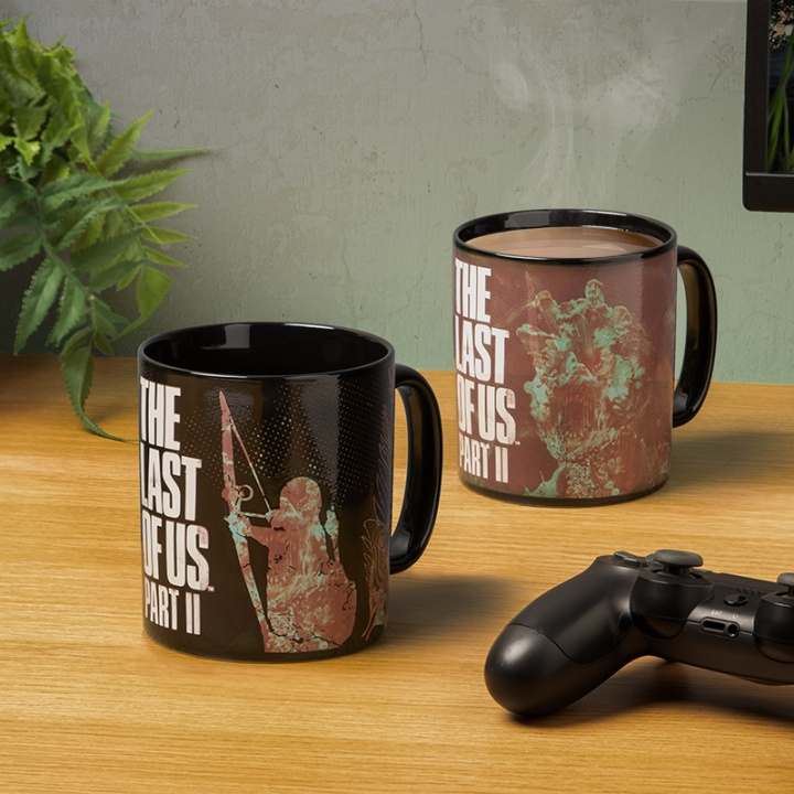 Paladone The Last Of Us XL Heat Change Mug in the group Sport, leisure & Hobby / Fun stuff / Cups at TP E-commerce Nordic AB (D04250)