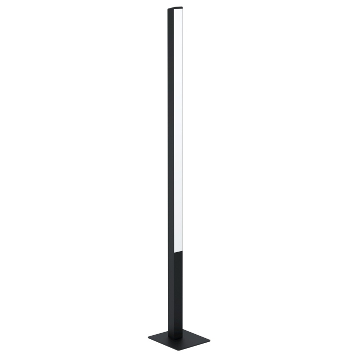 Eglo Simolaris-Z floor lamp black H161.5 - RGB + TW - Zigbee, Bluetooth in the group HOME ELECTRONICS / Lighting / Floor standing lamps at TP E-commerce Nordic AB (D04255)