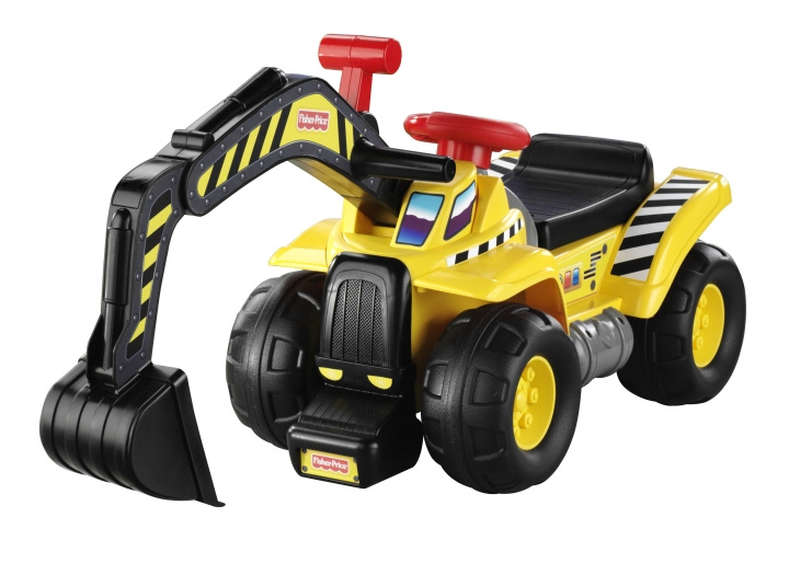 Fisher-Price Big Action Dig N\' Ride (08228-MM-4L) in the group TOYS, KIDS & BABY PRODUCTS / Toys / Toy cars at TP E-commerce Nordic AB (D04256)