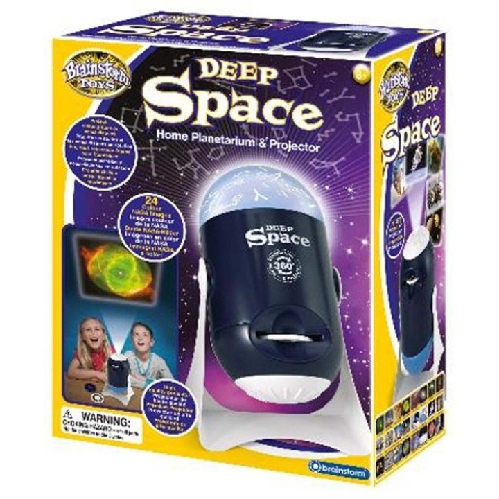 BrainStorm Deep Space & Projector (306-2000) in the group TOYS, KIDS & BABY PRODUCTS / Children\'s room / Baby lamps / Table lamps at TP E-commerce Nordic AB (D04273)