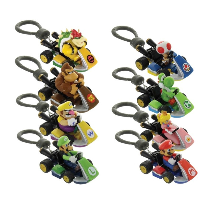 Paladone Mario Kart Backpack Buddies ( Assorted ) in the group TOYS, KIDS & BABY PRODUCTS / Toys / Figures, Miniatures & accessories at TP E-commerce Nordic AB (D04276)