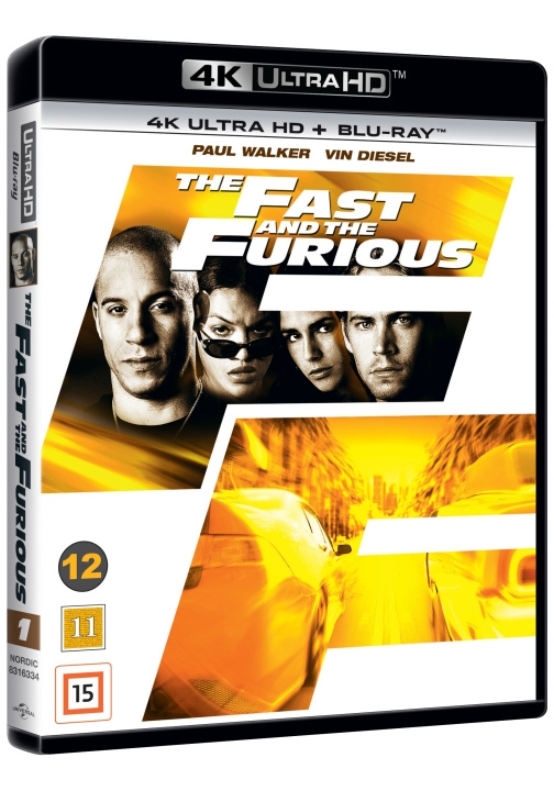 Fast & Furious 4K in the group HOME ELECTRONICS / Audio & Picture / TV & Accessories / Movies / Blu-ray at TP E-commerce Nordic AB (D04282)