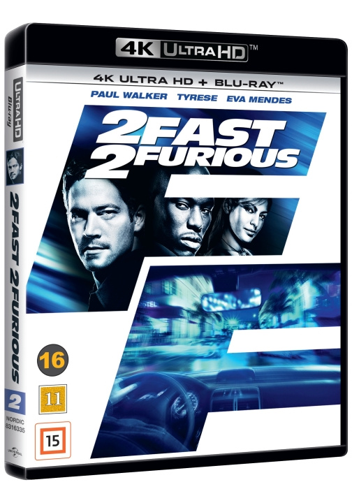 2 fast 2 furious in the group HOME ELECTRONICS / Audio & Picture / TV & Accessories / Movies / Blu-ray at TP E-commerce Nordic AB (D04283)