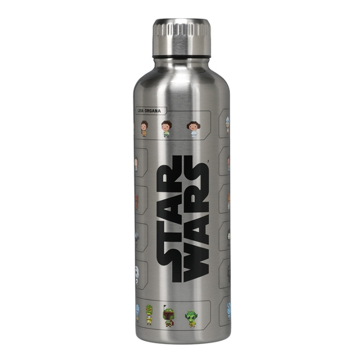 Paladone Star Wars Metal Water Bottle in the group Sport, leisure & Hobby / Outdoor recreation / Thermoses & Water Bottles at TP E-commerce Nordic AB (D04285)