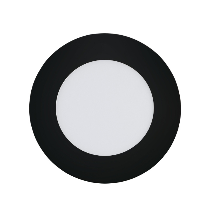 Eglo Fueva-Z recessed black Ø12 - TW - Zigbee, Bluetooth in the group HOME ELECTRONICS / Lighting / Ceiling lights at TP E-commerce Nordic AB (D04291)