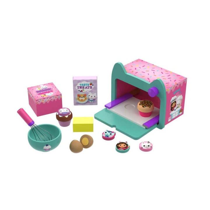 Gabby\'s Dollhouse Cakey Cat\'S Baking Set (204-700000) in the group TOYS, KIDS & BABY PRODUCTS / Toys / Play set at TP E-commerce Nordic AB (D04294)