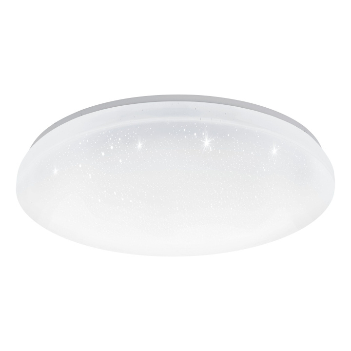 Eglo Totari-Z ceiling lamp white with crystal effect Ø53 - TW - Zigbee, Bluetooth in the group HOME ELECTRONICS / Lighting / Ceiling lights at TP E-commerce Nordic AB (D04295)