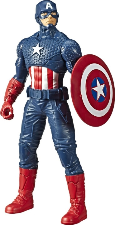 Disney Marvel Avengers - Captain America (E5579) in the group TOYS, KIDS & BABY PRODUCTS / Toys / Figures, Miniatures & accessories at TP E-commerce Nordic AB (D04298)